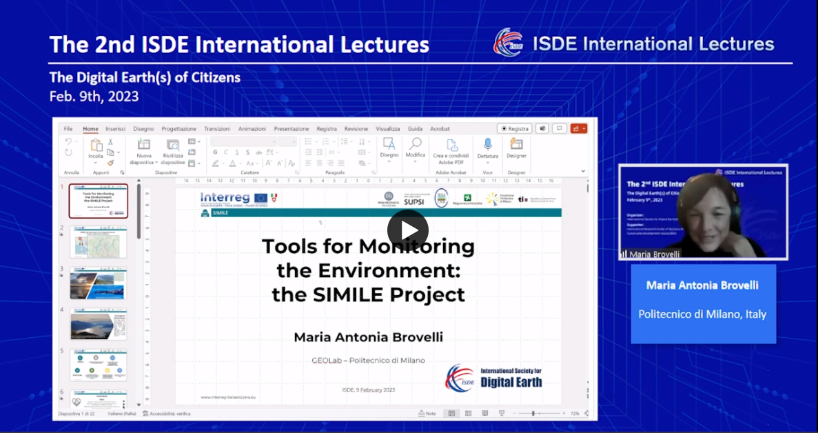 ISDE 2nd InternationalLecture